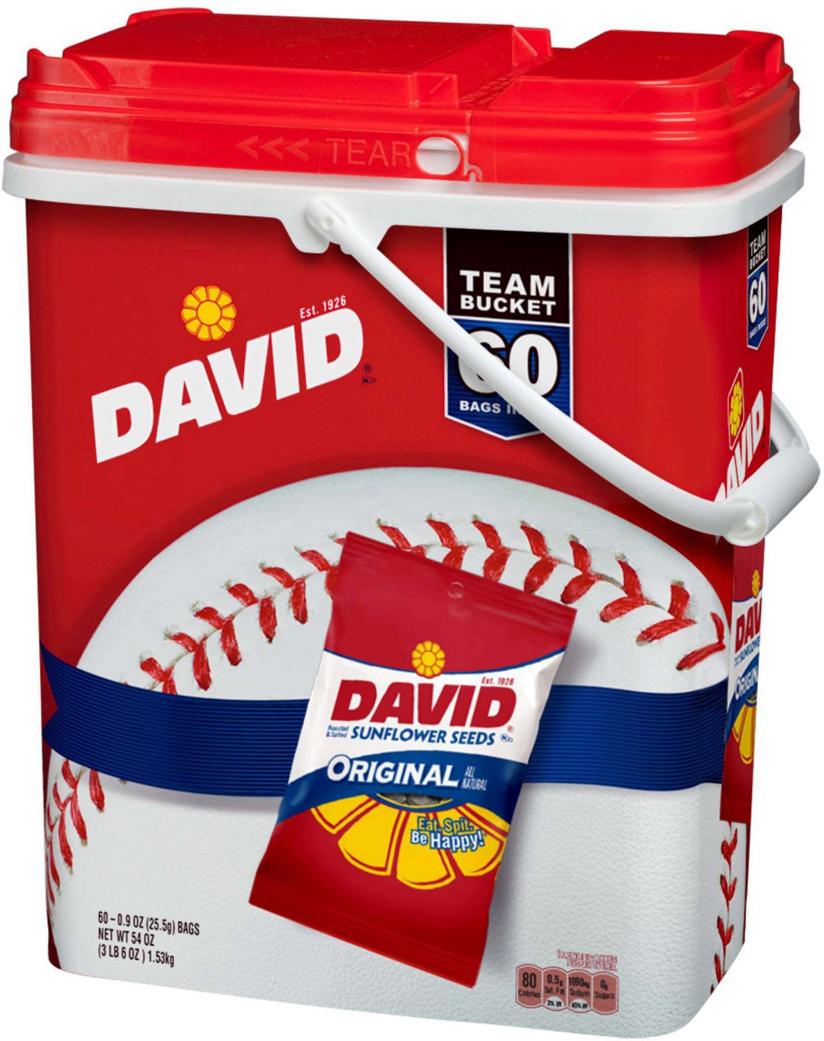 David Sunflower Seeds Team Bucket Academy