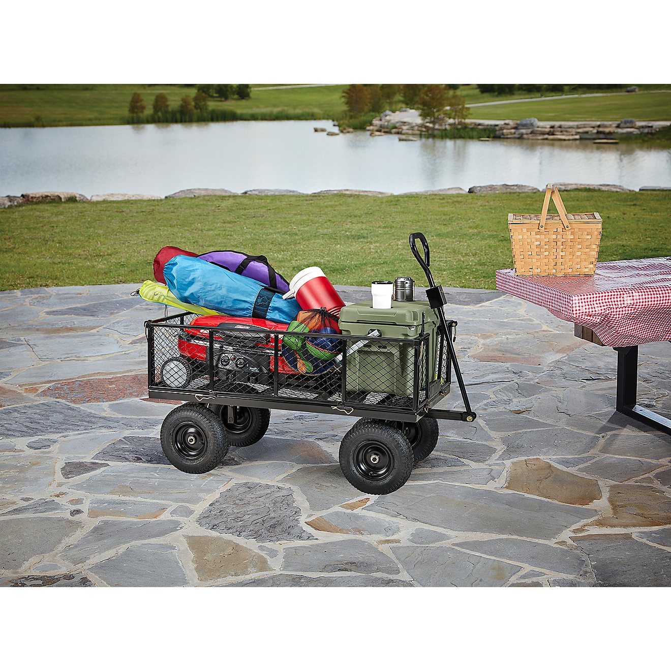 Magellan Outdoors 1,000 lb Utility Wagon                                                                                         - view number 6