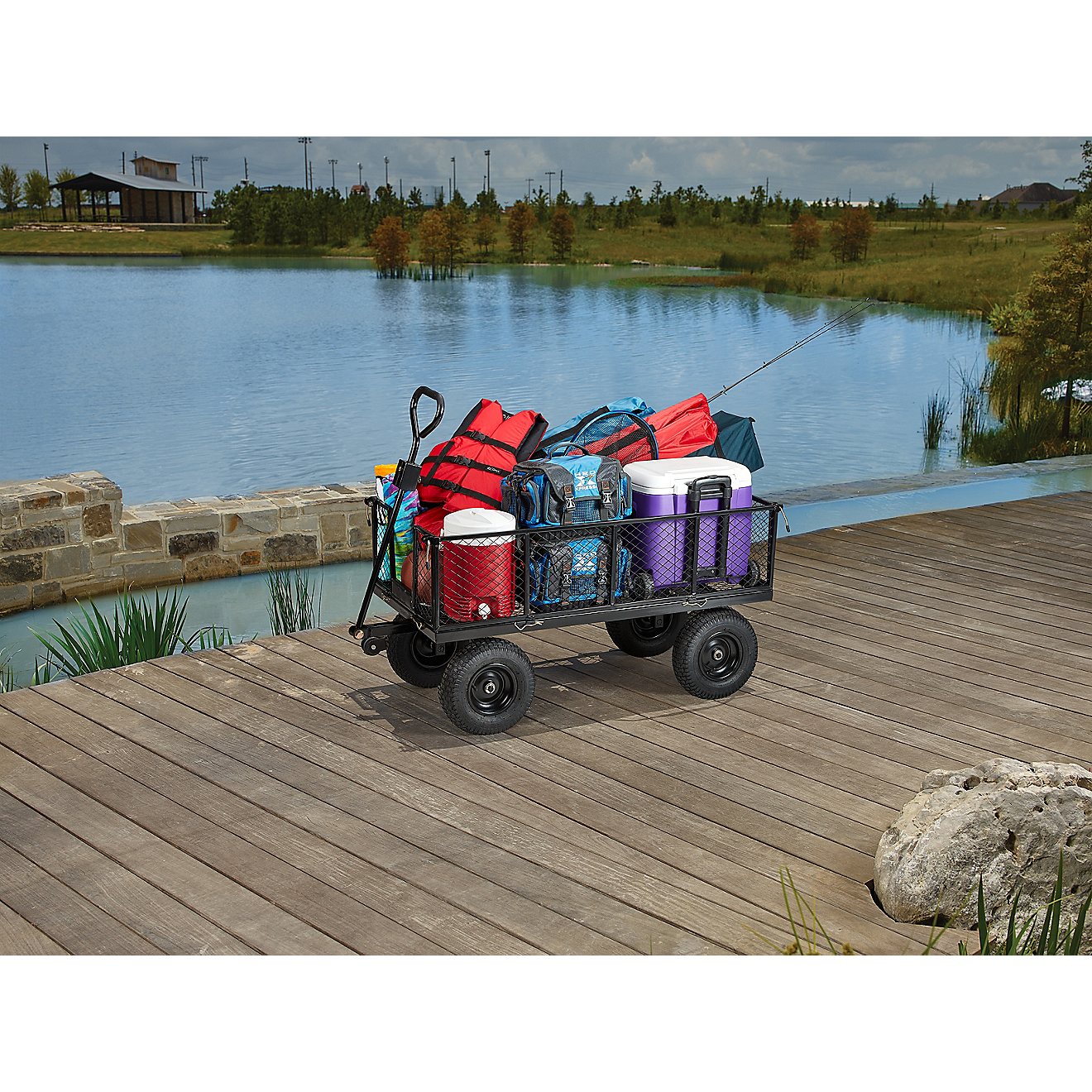 Magellan Outdoors 1,000 lb Utility Wagon                                                                                         - view number 3