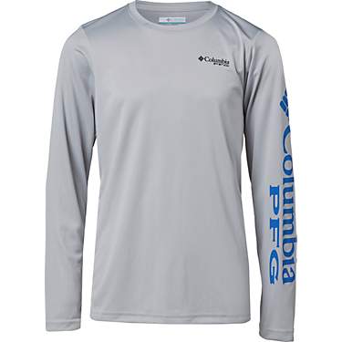 Columbia Sportswear Boys' PFG Terminal Tackle Long Sleeve T-shirt                                                               