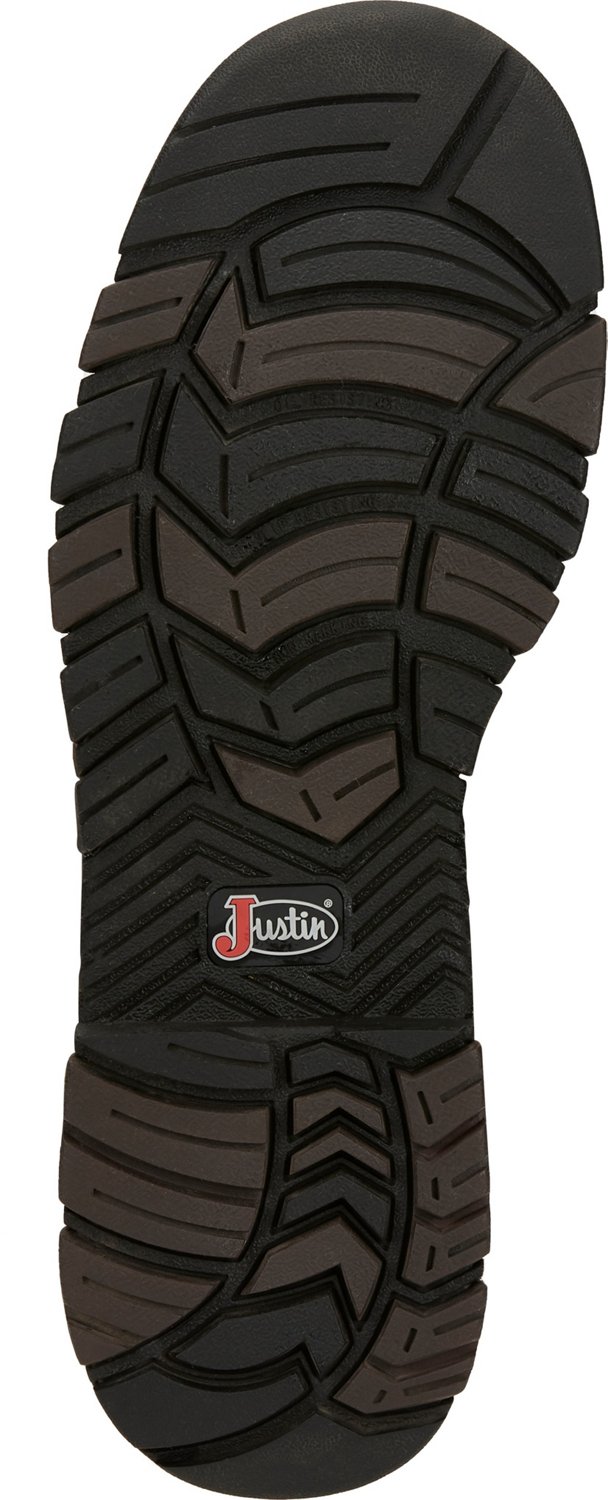 Justin Men's Stampede Waterproof Composite Toe Work Boots - view number 8