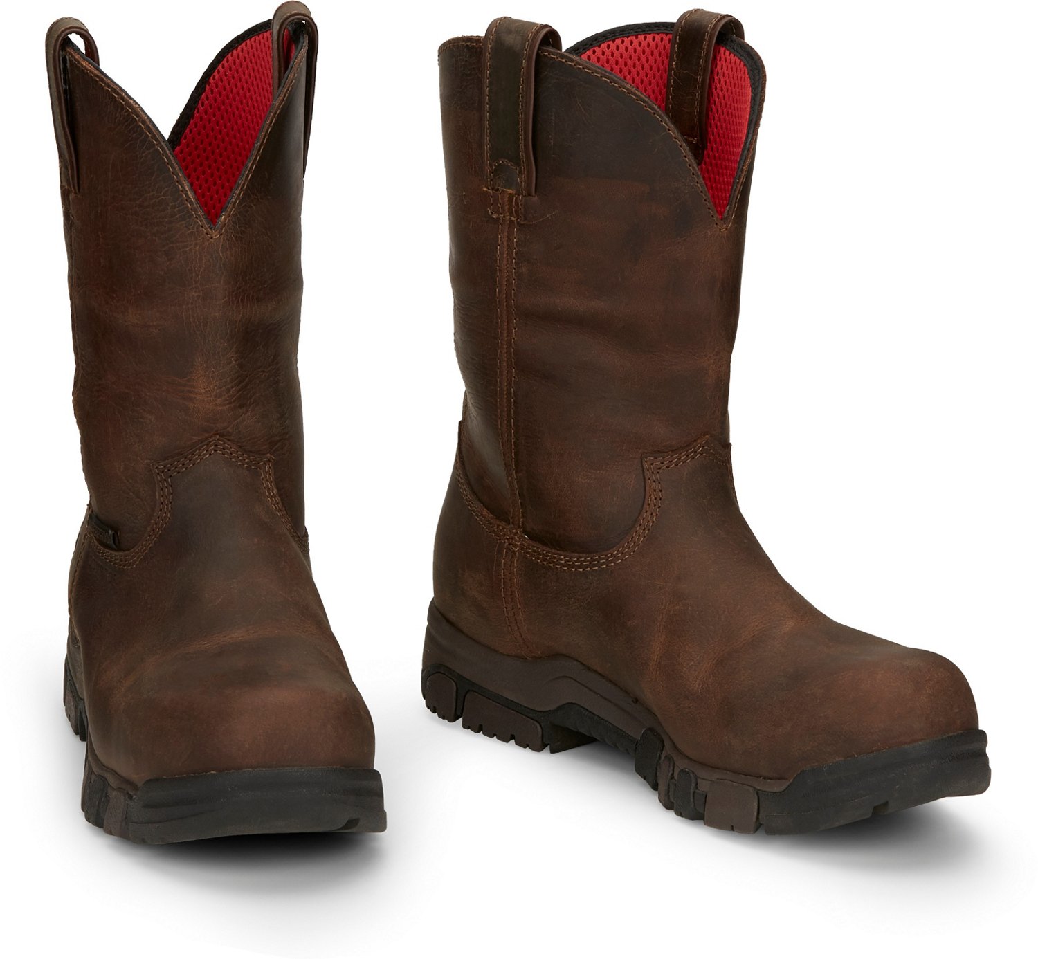 Justin Men's Stampede Waterproof Composite Toe Work Boots - view number 3