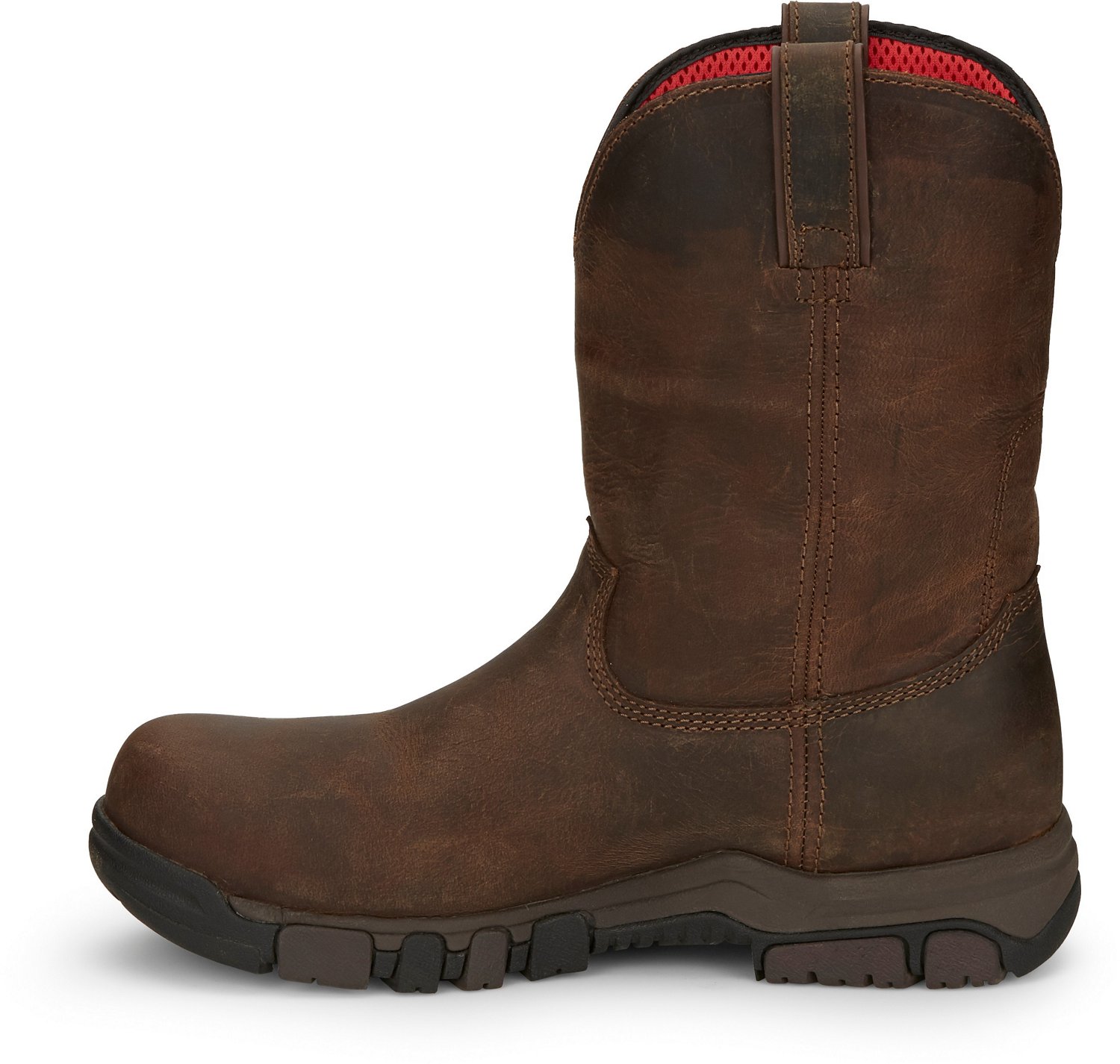 Justin Men's Stampede Waterproof Composite Toe Work Boots - view number 4