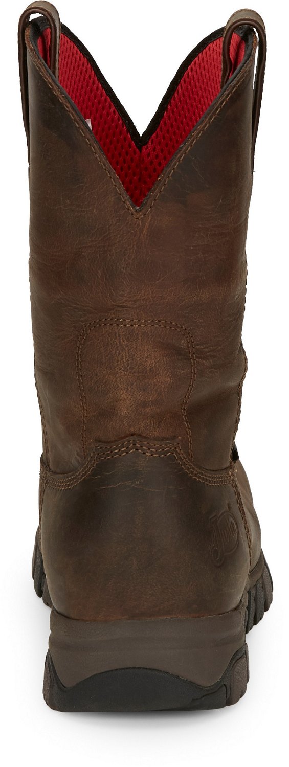 Justin Men's Stampede Waterproof Composite Toe Work Boots - view number 6