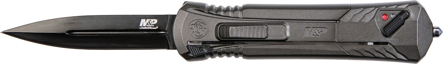 Smith & Wesson M&P Out the Front Spring Assist Clip Knife Academy