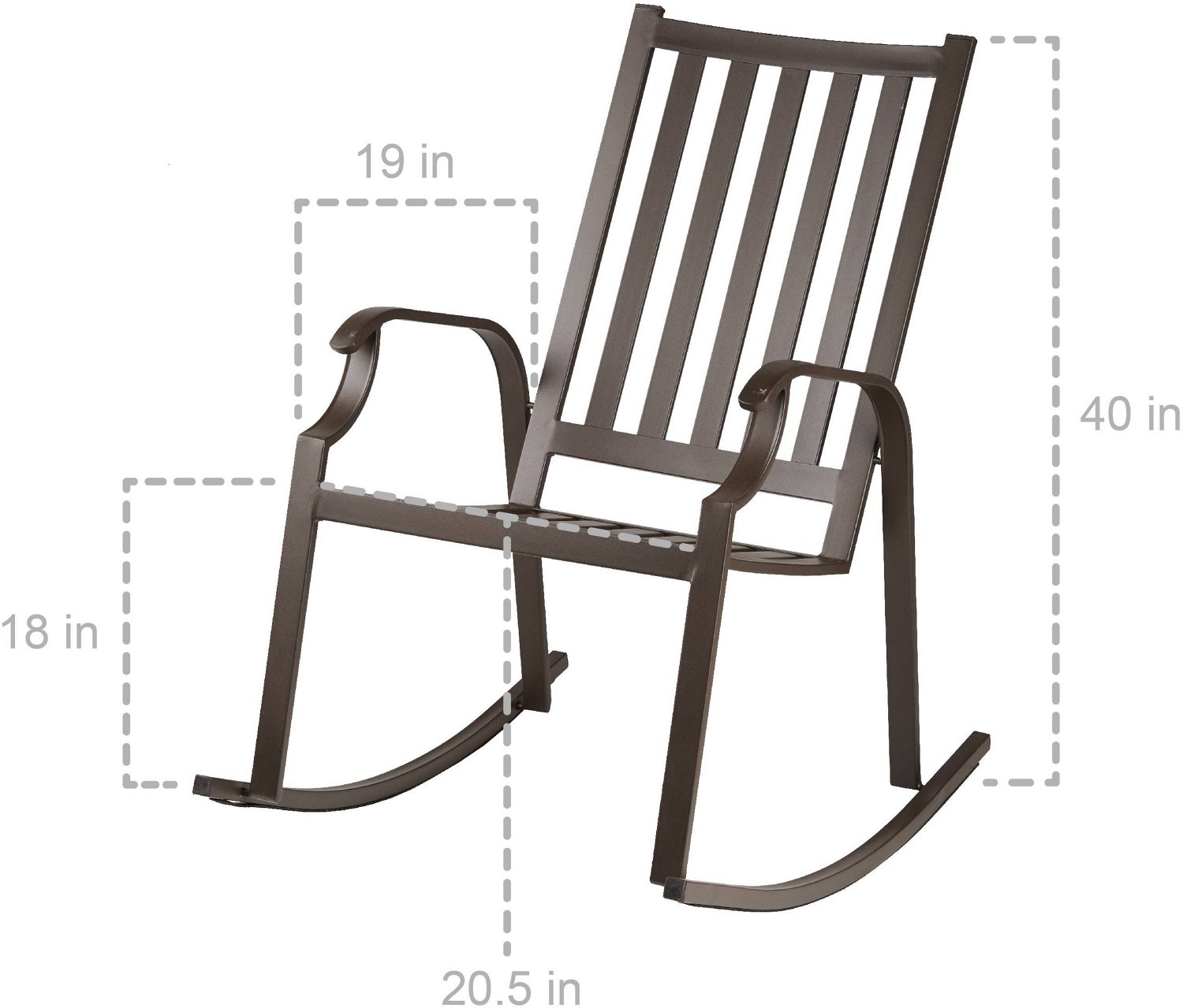 Academy sports folding rocking chair hot sale