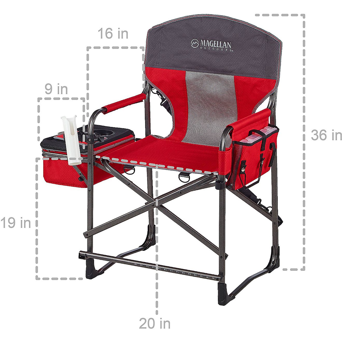 Magellan Outdoors Fishing Director's Chair                                                                                       - view number 10