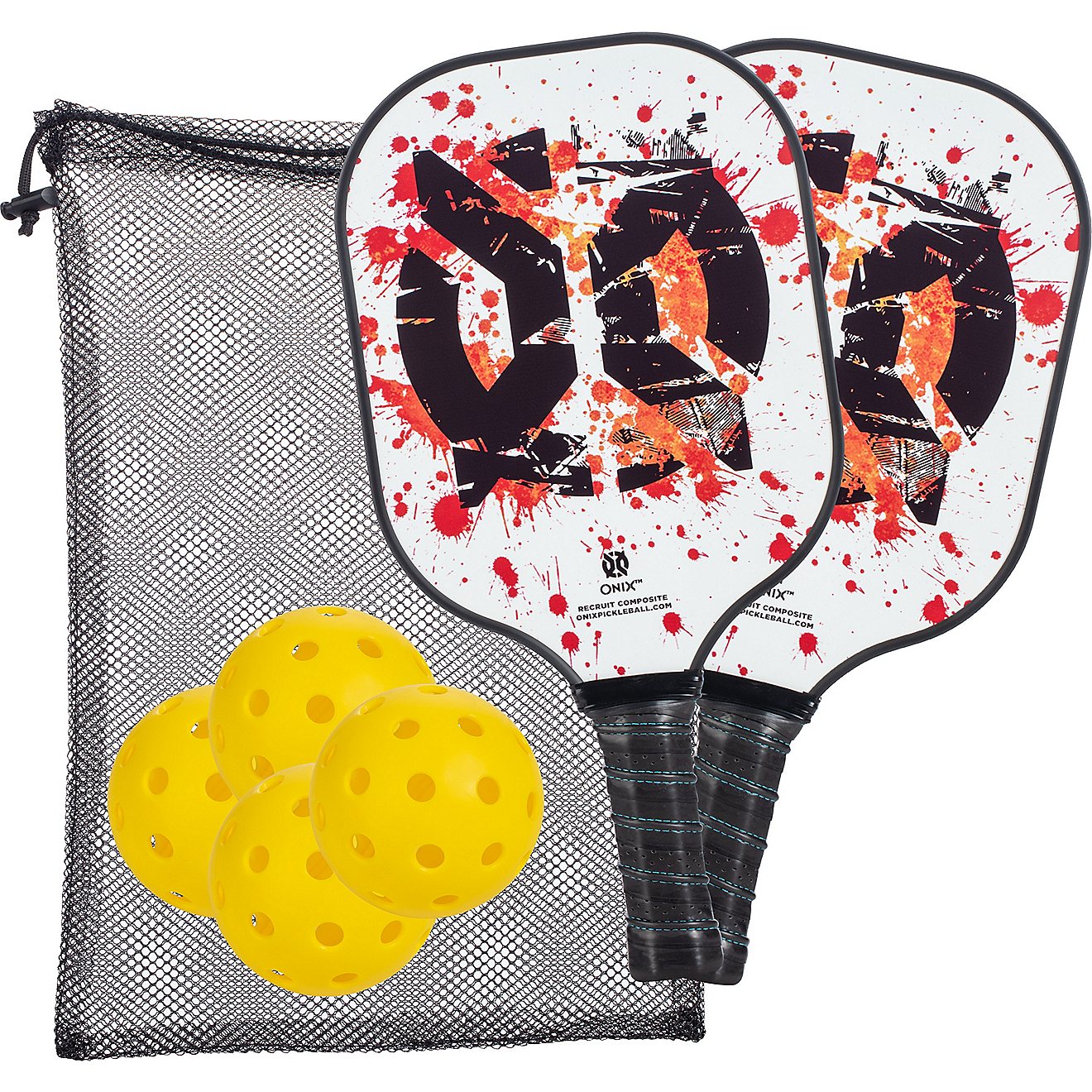 Onix Recruit Deluxe Composite Pickleball Set                                                                                     - view number 4
