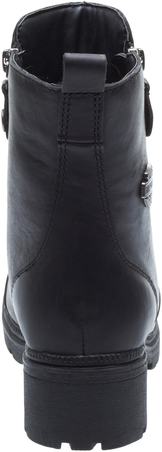 HarleyDavidson Women's Amherst Twin Zip Boots Academy