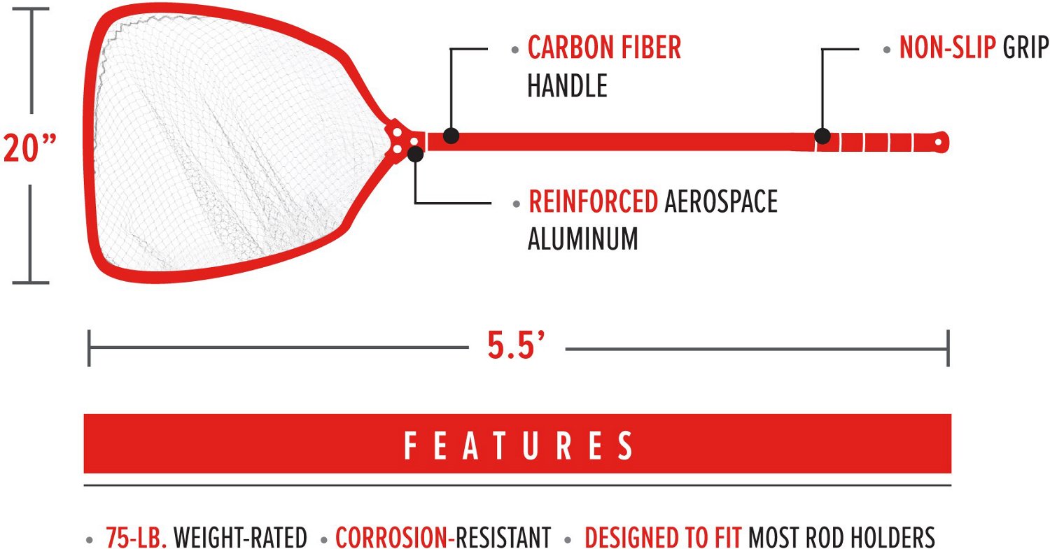 Bubba Medium Landing Net                                                                                                         - view number 3