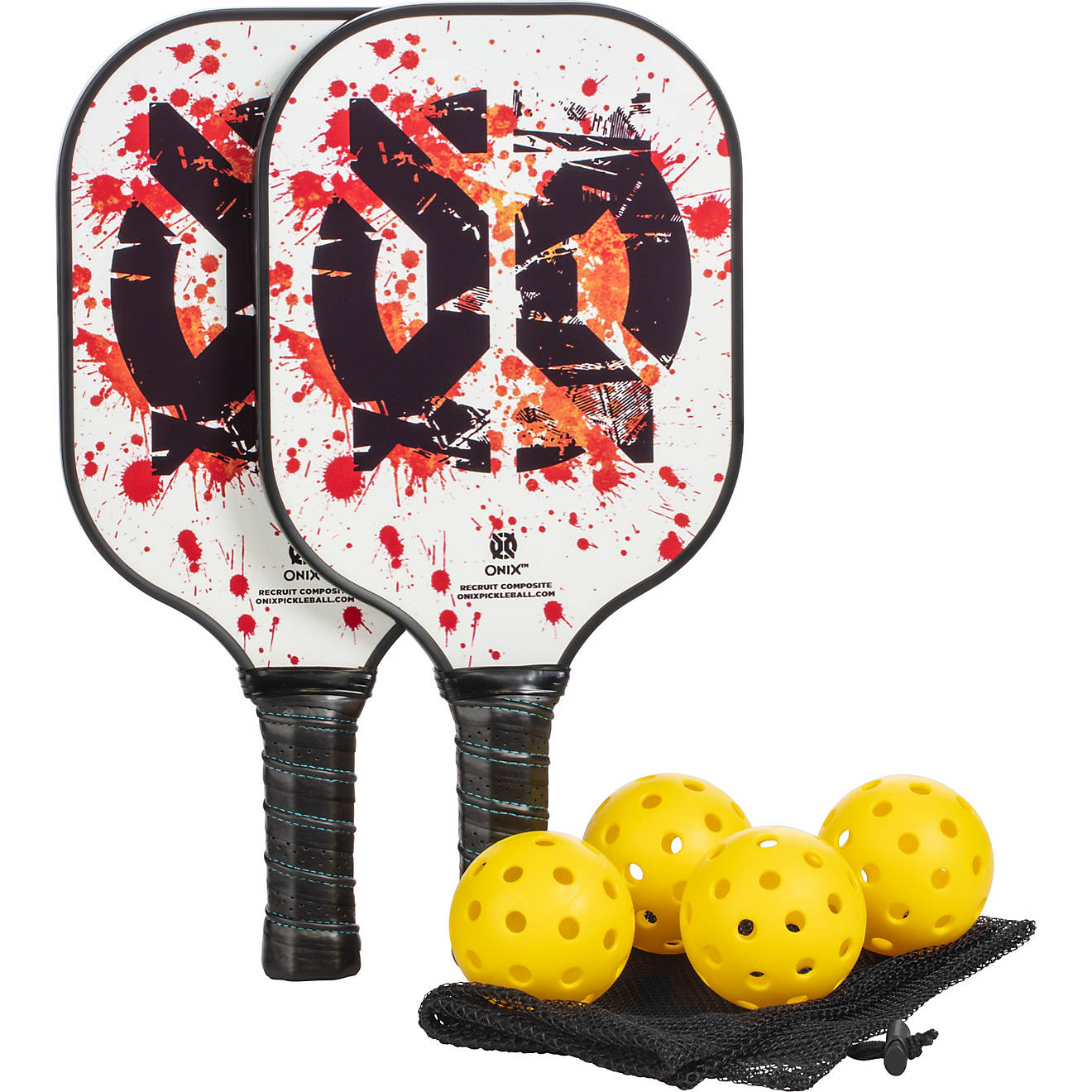 Onix Recruit Deluxe Composite Pickleball Set                                                                                     - view number 1