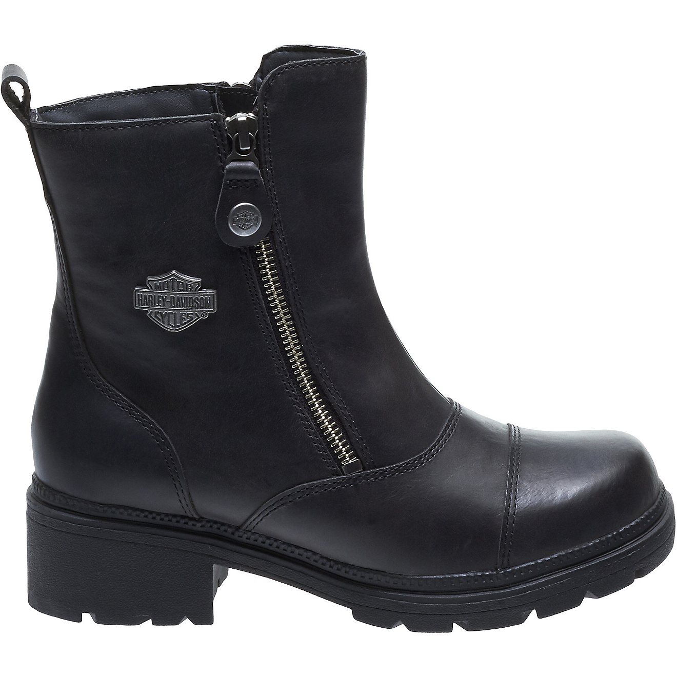 Harley-Davidson Women's Amherst Twin Zip Boots                                                                                   - view number 1