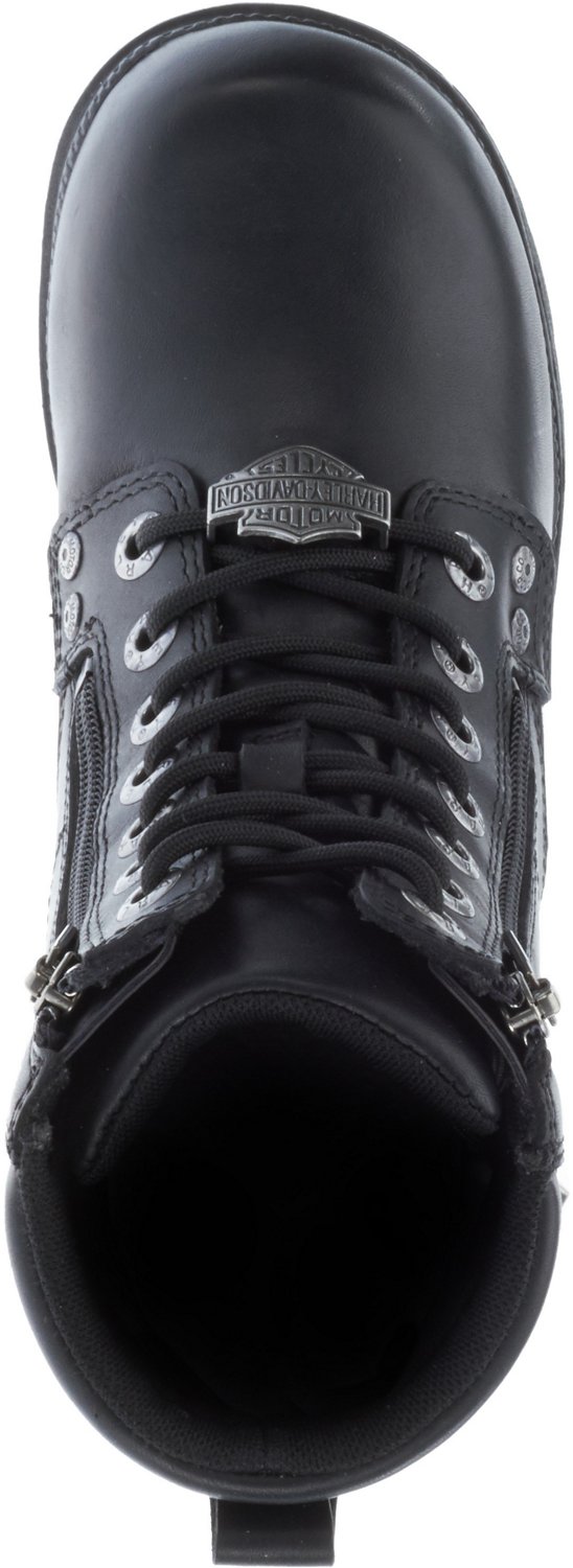 Harley-Davidson ☆ Inman Mills Motorcycle Boots Women's Harley-Davidson Women's Inman Mills Motorcycle Boot BLACK