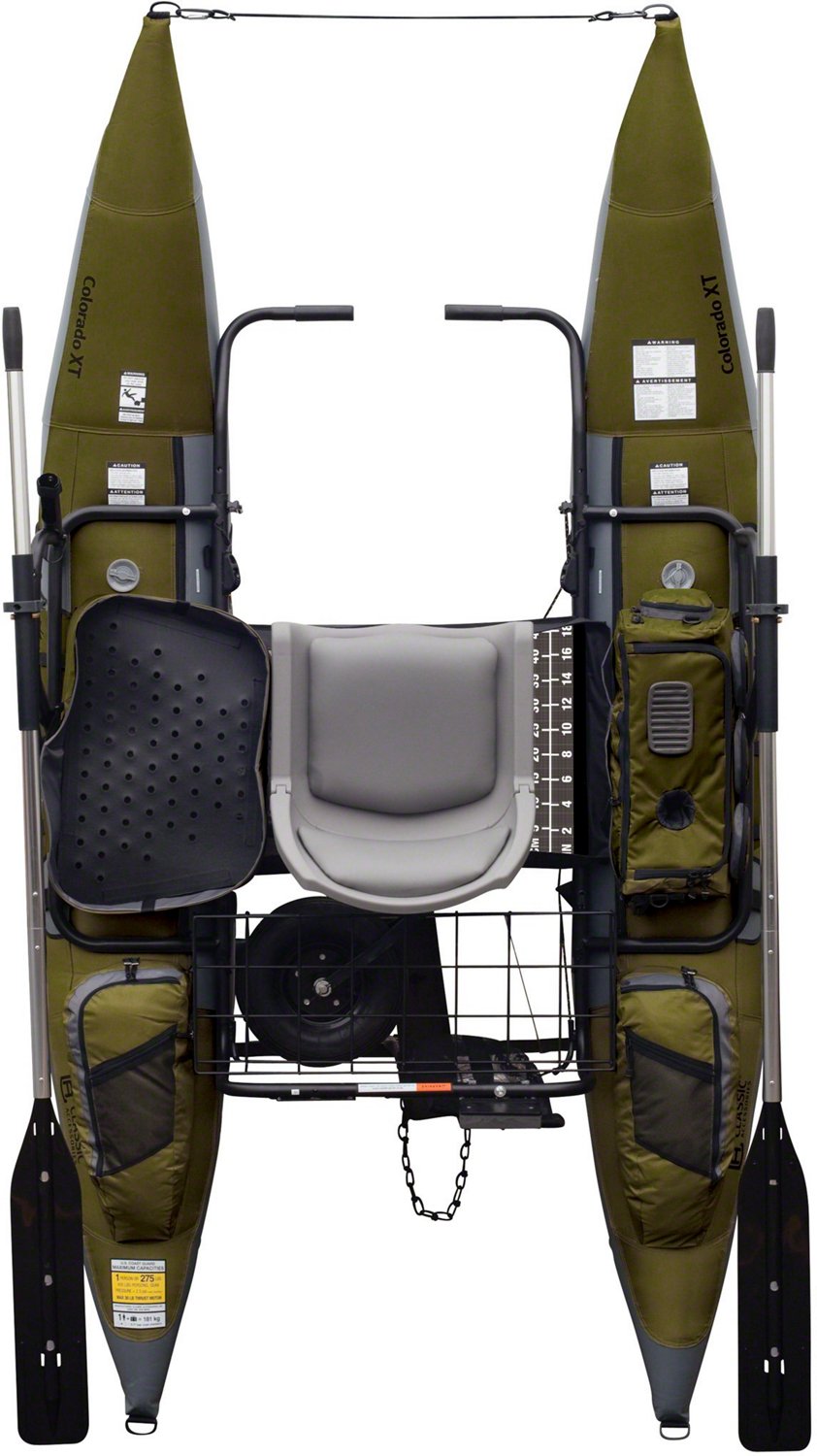 Classic Accessories Colorado XT 9 ft Pontoon Boat Academy