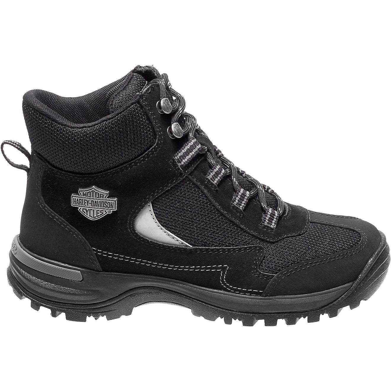 Harley-Davidson Women's Waites CT Hiker Style Work Boots                                                                         - view number 1