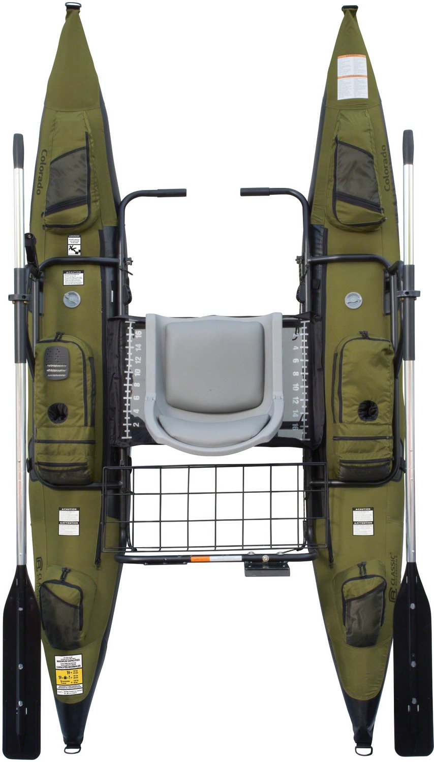 Classic Accessories Colorado 9 ft Pontoon Boat Academy