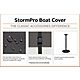 Classic Accessories StormPro Tri-Hull Outboard Boat Cover                                                                        - view number 3