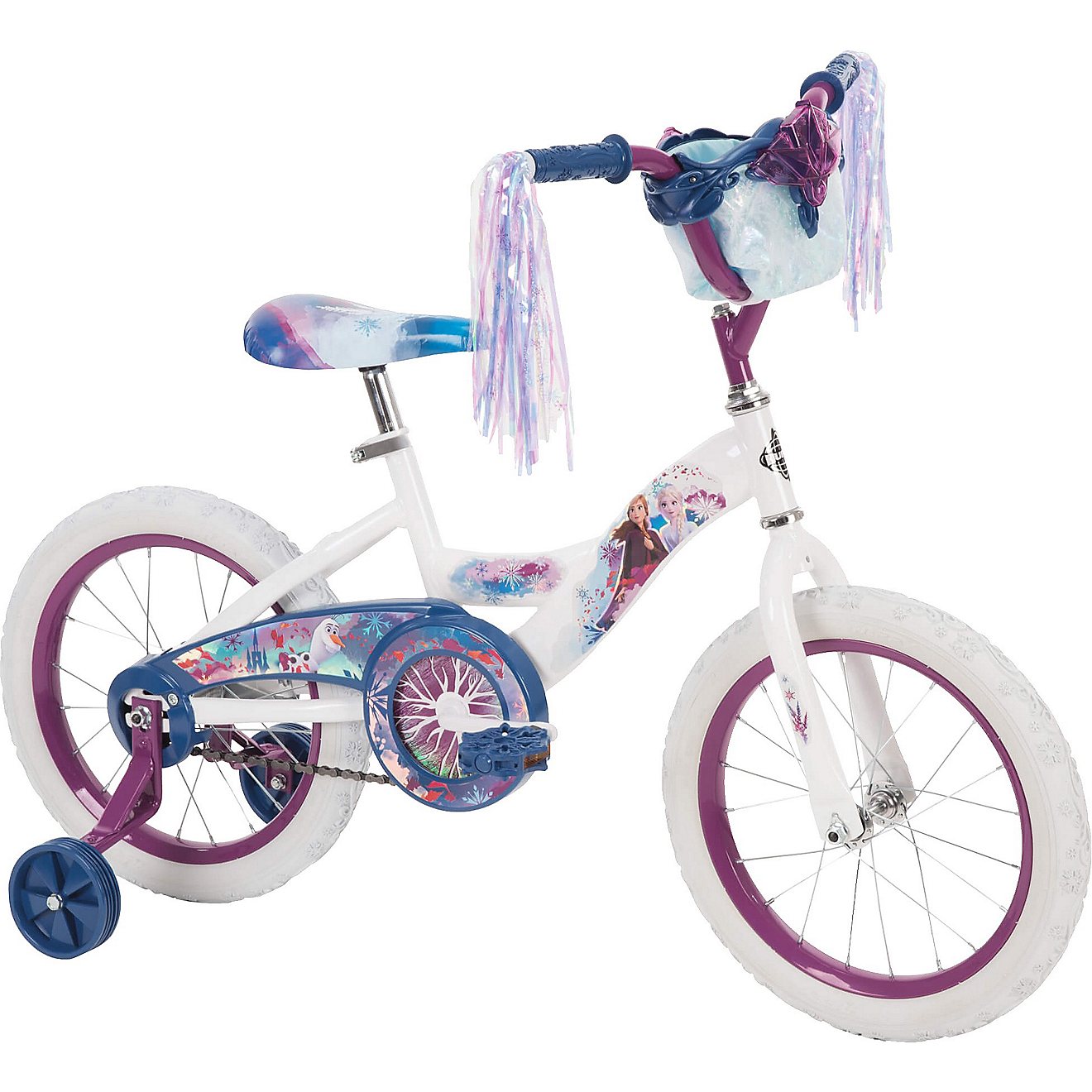 Huffy Girls' Disney Frozen 2 16 in Bike                                                                                          - view number 1