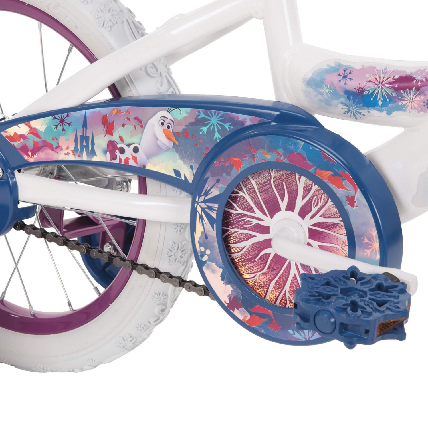 Little girls best sale frozen bike