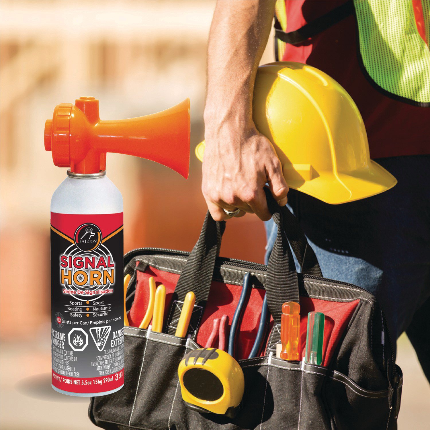 Falcon FSH Sports and Boating Signal Horn                                                                                        - view number 6