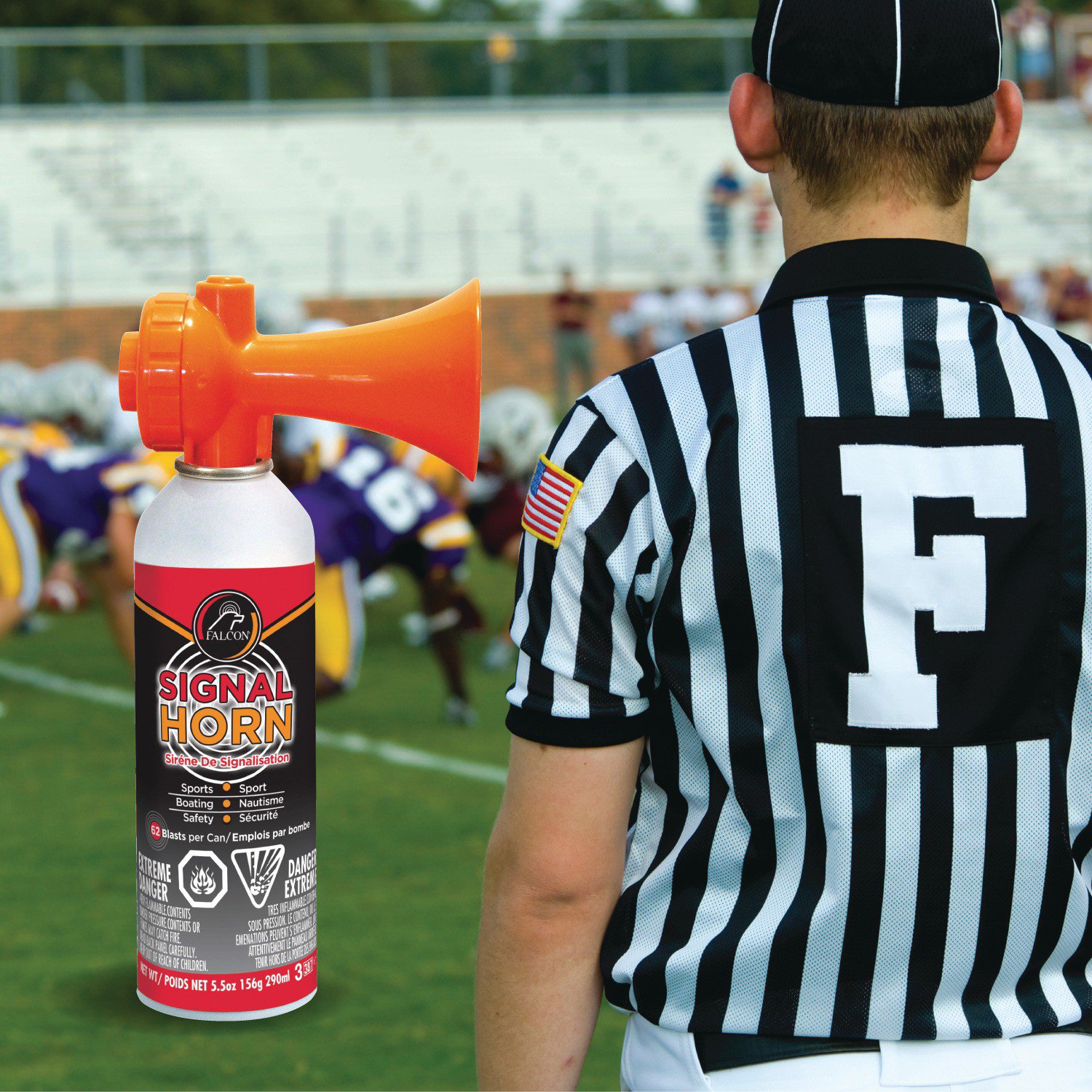 Falcon FSH Sports and Boating Signal Horn                                                                                        - view number 3