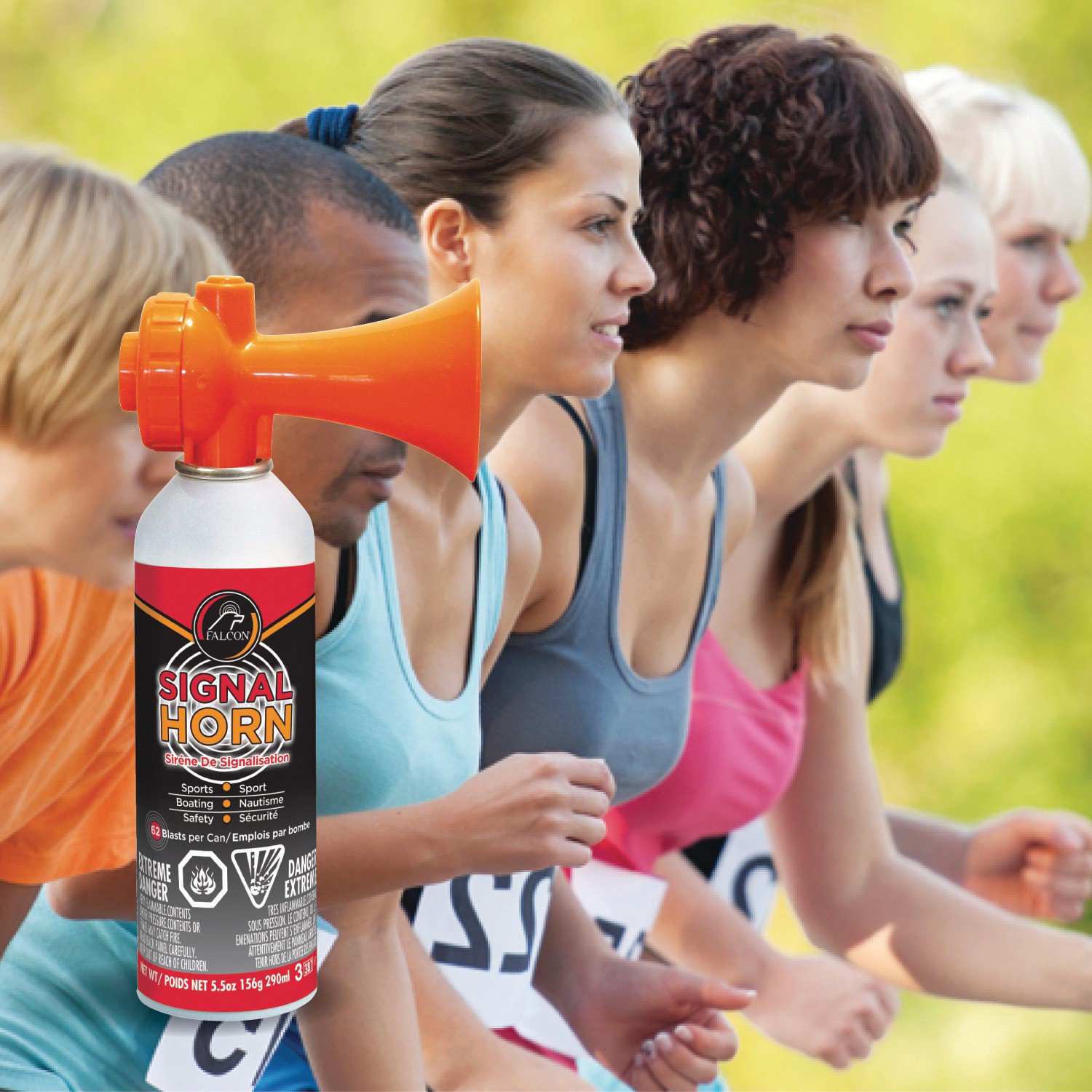 Falcon FSH Sports and Boating Signal Horn                                                                                        - view number 4