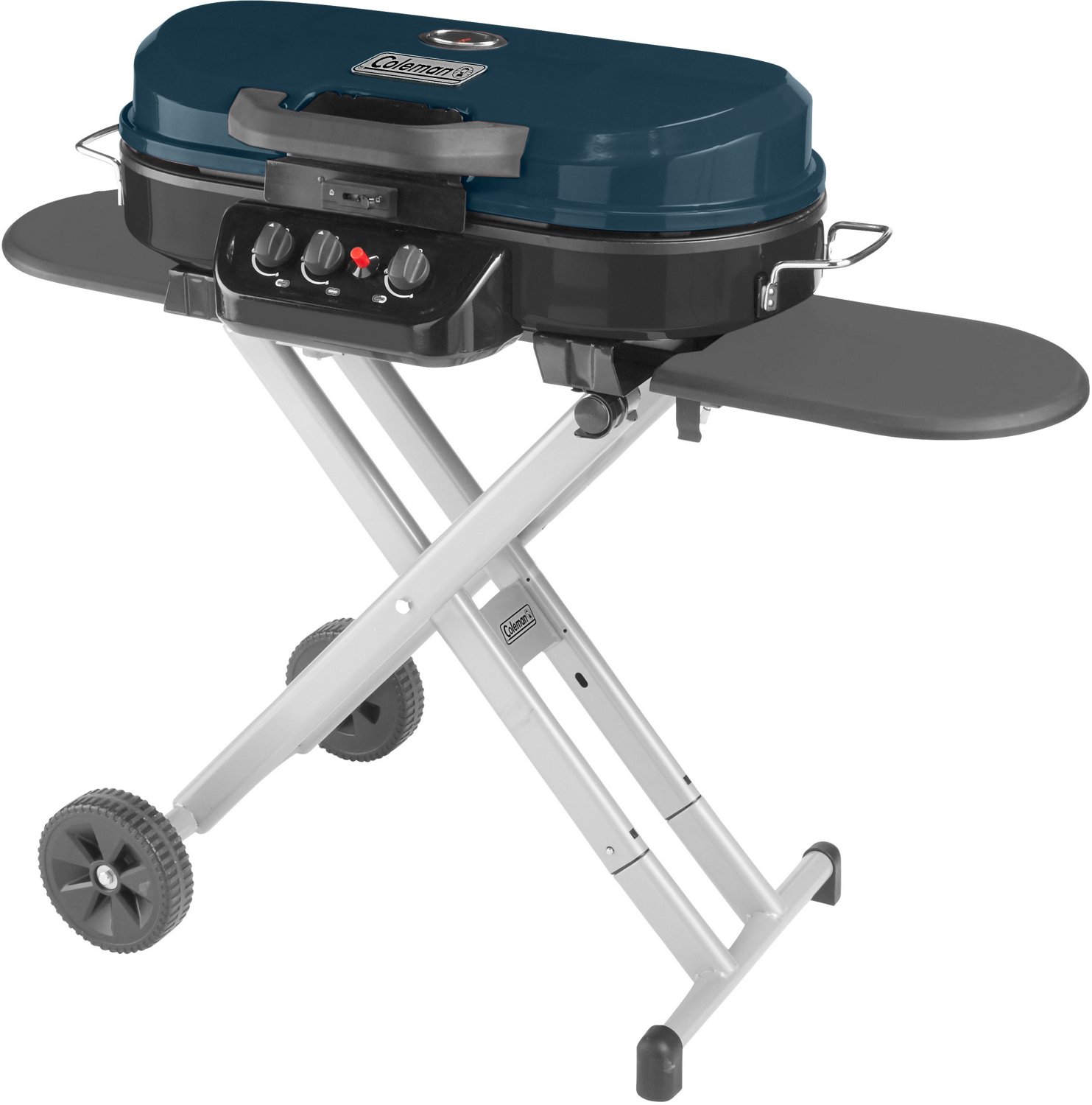 Portable coleman sport shop roadtrip propane grill