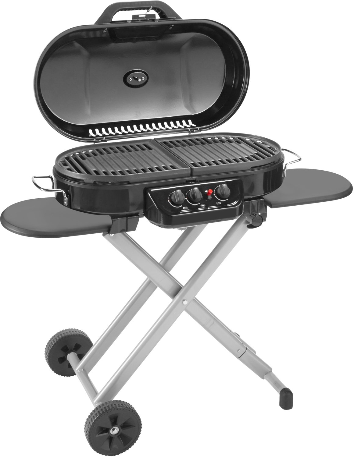 Coleman RoadTrip Portable Stand-Up 3-Burner Propane Grill - view number 4