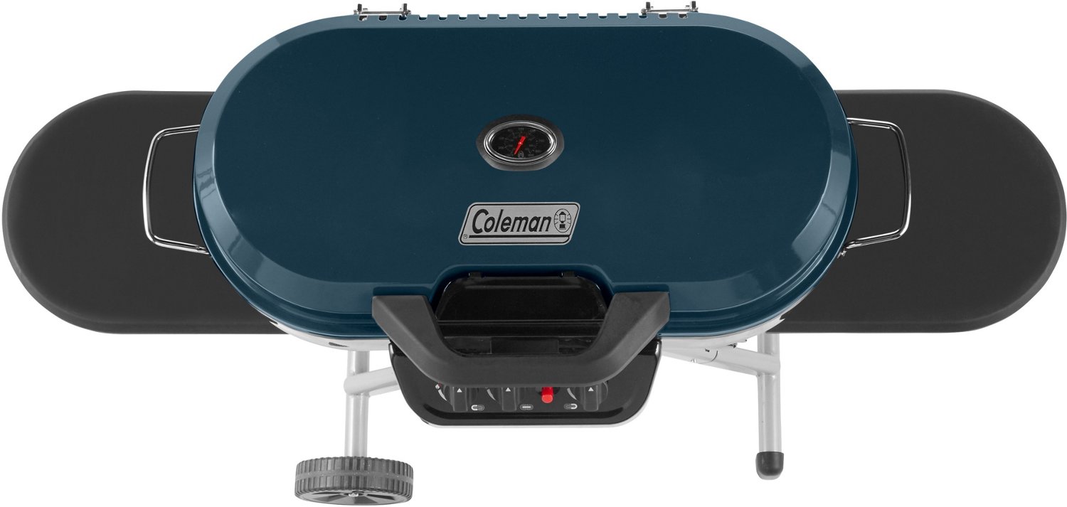 Coleman RoadTrip Portable Stand-Up 3-Burner Propane Grill - view number 6