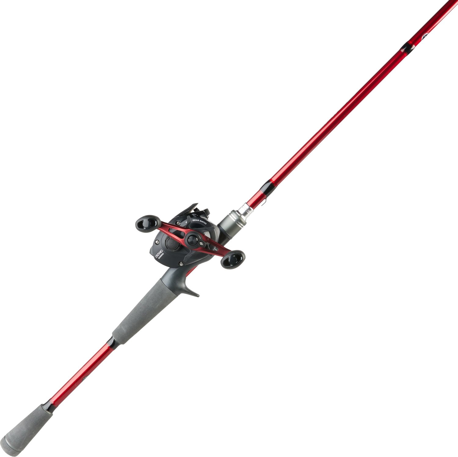 7 ft 6 in Item Medium Heavy Power Fishing Rod & Reel Combos for sale