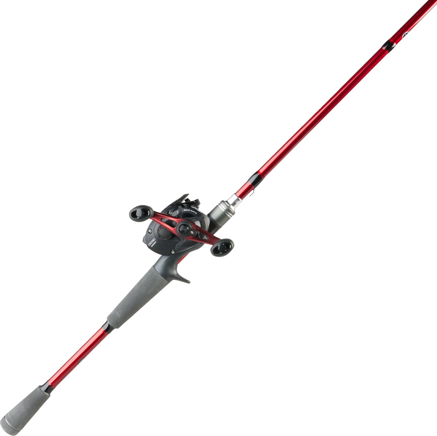 One Bass Fishing Rod and Reel Combo, Medium Fast Baitcasting Combo