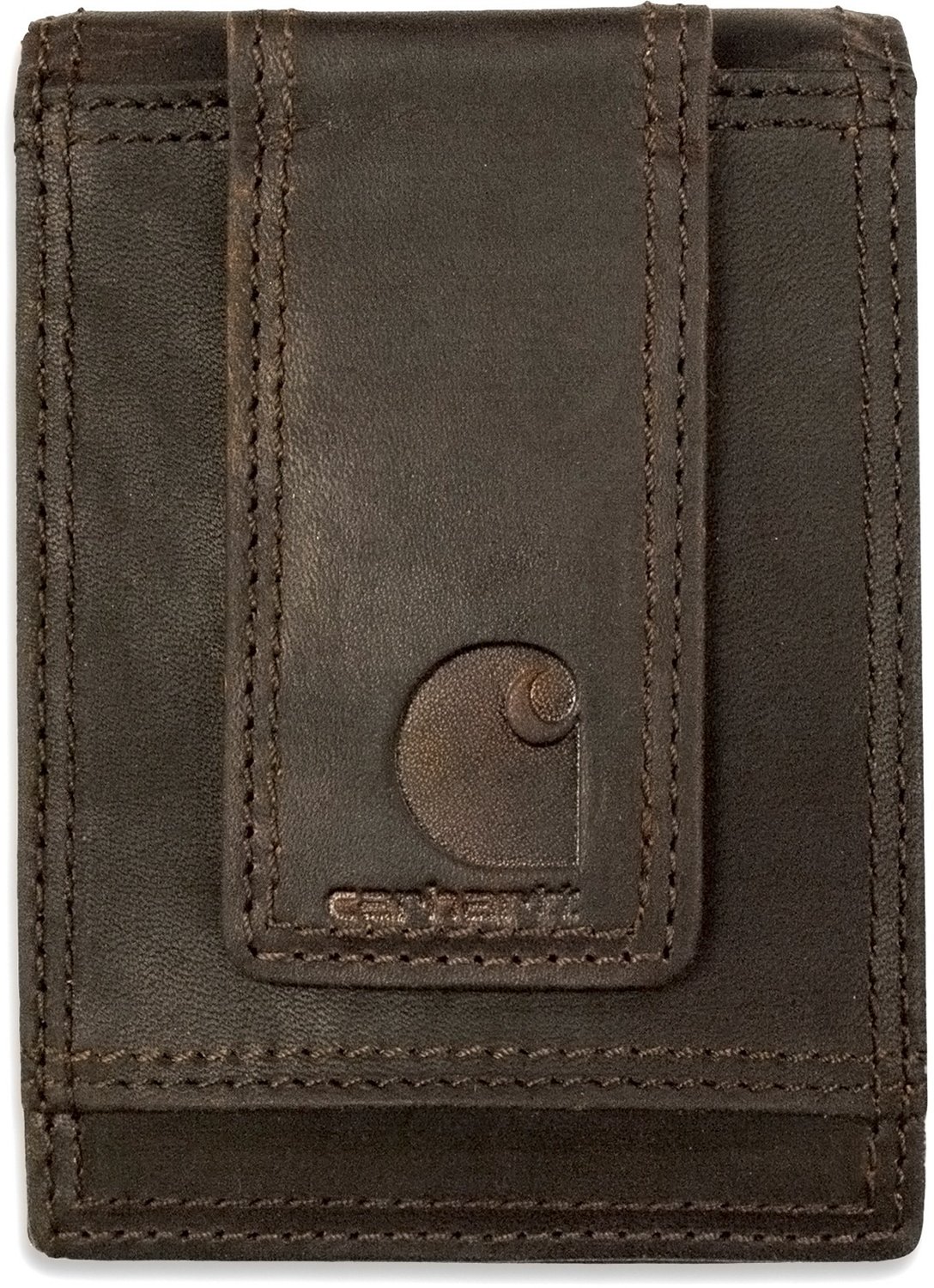 Carhartt Oil Tan Front Pocket Wallet Brown