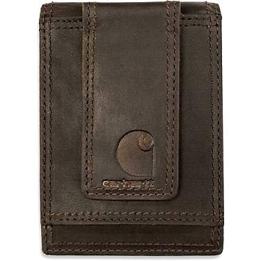 Carhartt Men's Oil Tan Series Front Pocket Wallet                                                                               