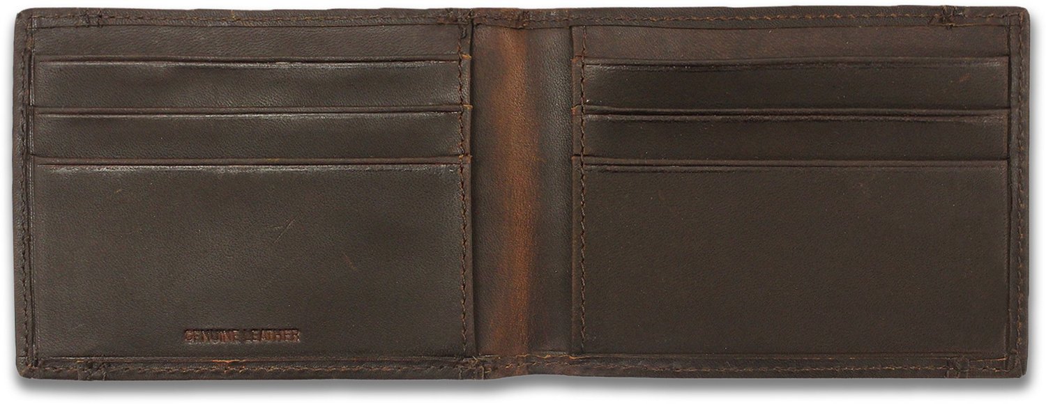 Carhartt Men's Oil Tan Series Front Pocket Wallet - view number 2