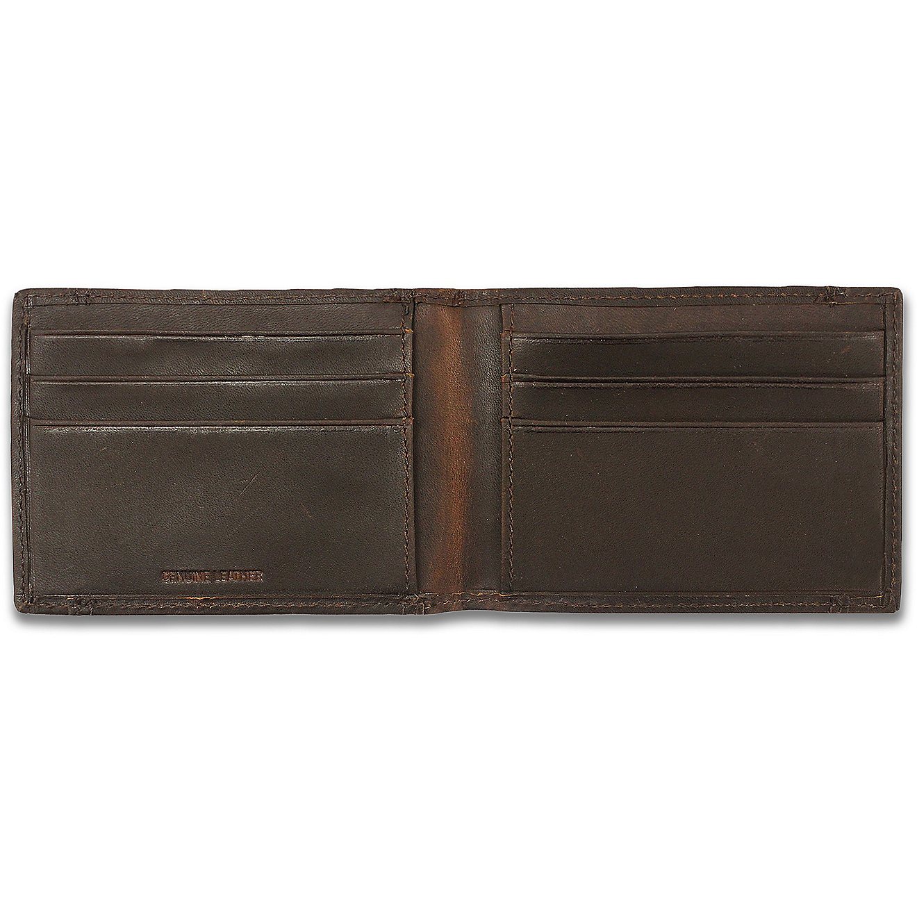 Carhartt Men's Oil Tan Series Front Pocket Wallet                                                                                - view number 2