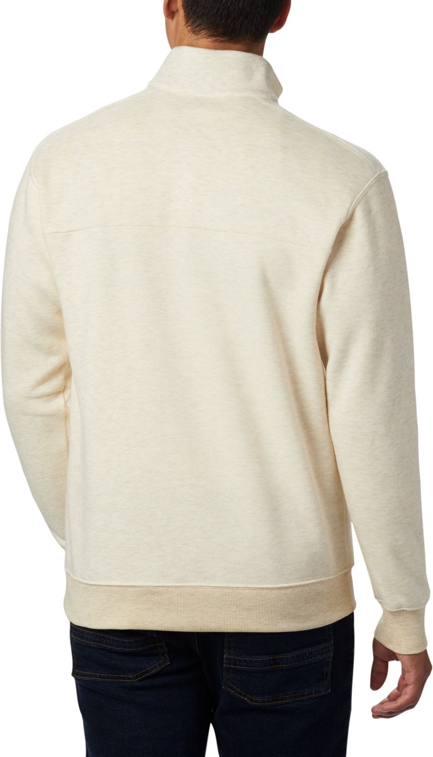 Columbia Sportswear Men's Hart Mountain II 1/2 Zip Jacket - view number 2