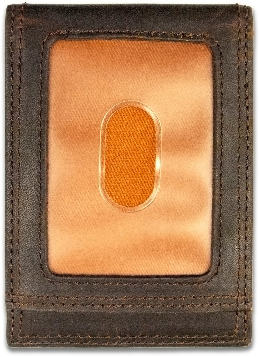 Carhartt Men's Oil Tan Series Front Pocket Wallet - view number 3
