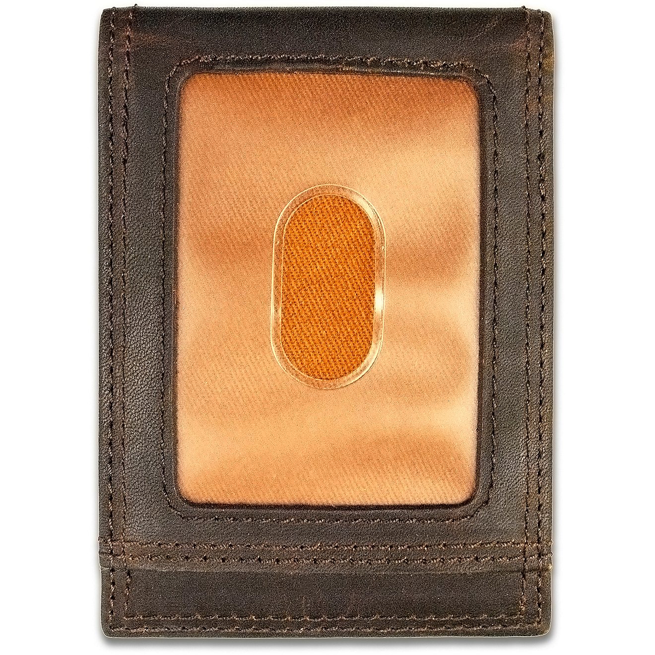 Carhartt Men's Oil Tan Series Front Pocket Wallet                                                                                - view number 3