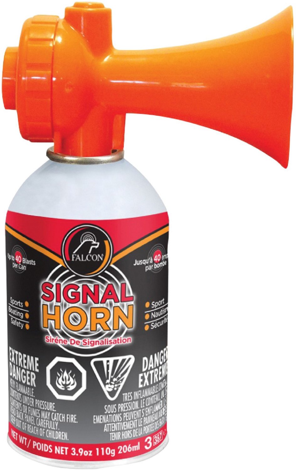 Falcon FSH 3.9 oz Signal Horn                                                                                                    - view number 1