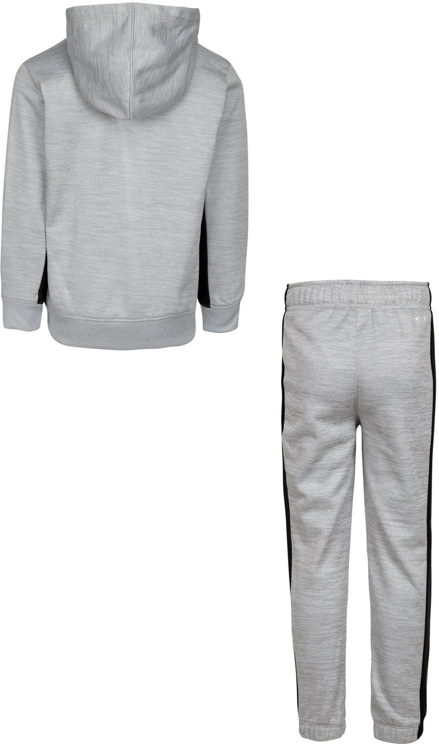 Nike Boys' 4-7 Therma Fit Full Zip Jacket and Jogger Pants Set                                                                   - view number 2
