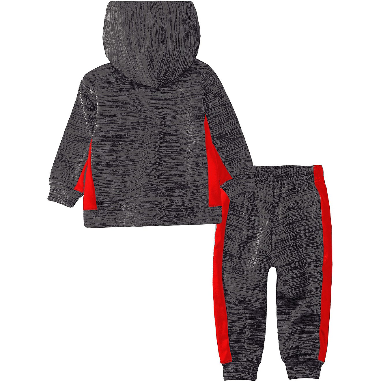 Nike Toddler Boys' Therma Fit Full Zip Jacket and Jogger Pants Set                                                               - view number 2