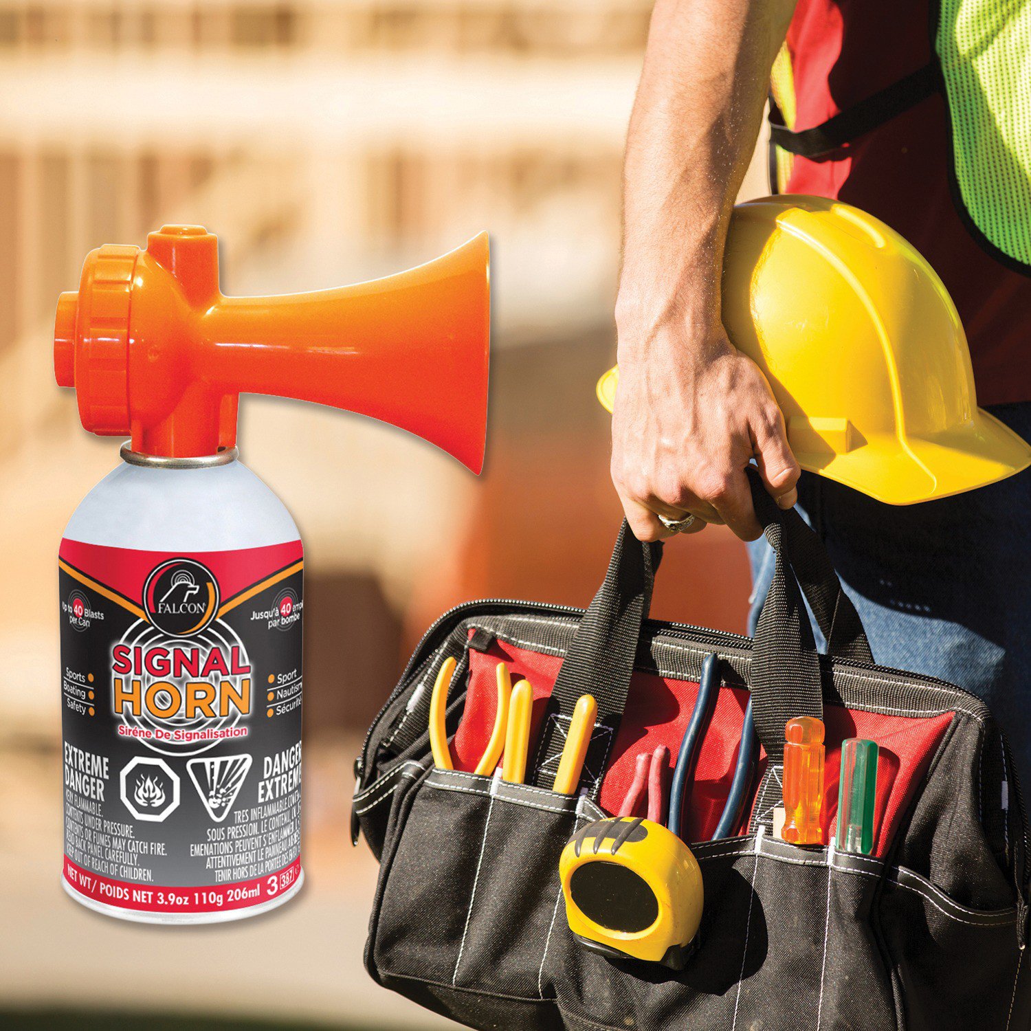 Falcon FSH 3.9 oz Signal Horn                                                                                                    - view number 6