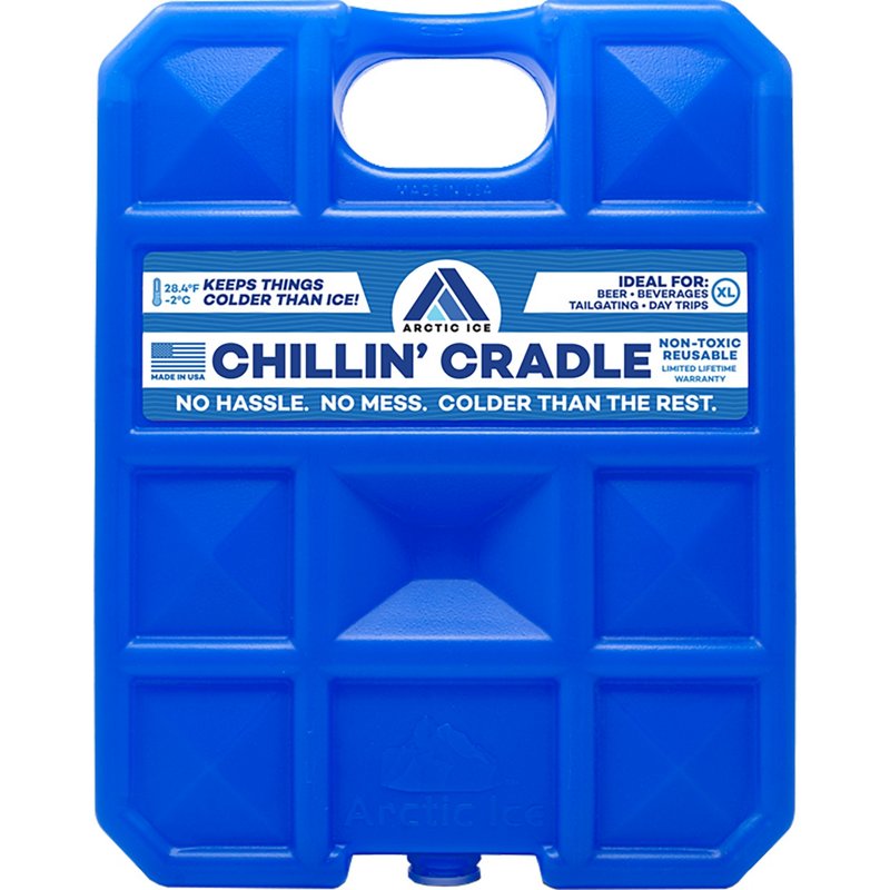 Arctic Ice Chillin' Cradle End Cap Blue - Fuel/ Acc. And Parts at Academy Sports