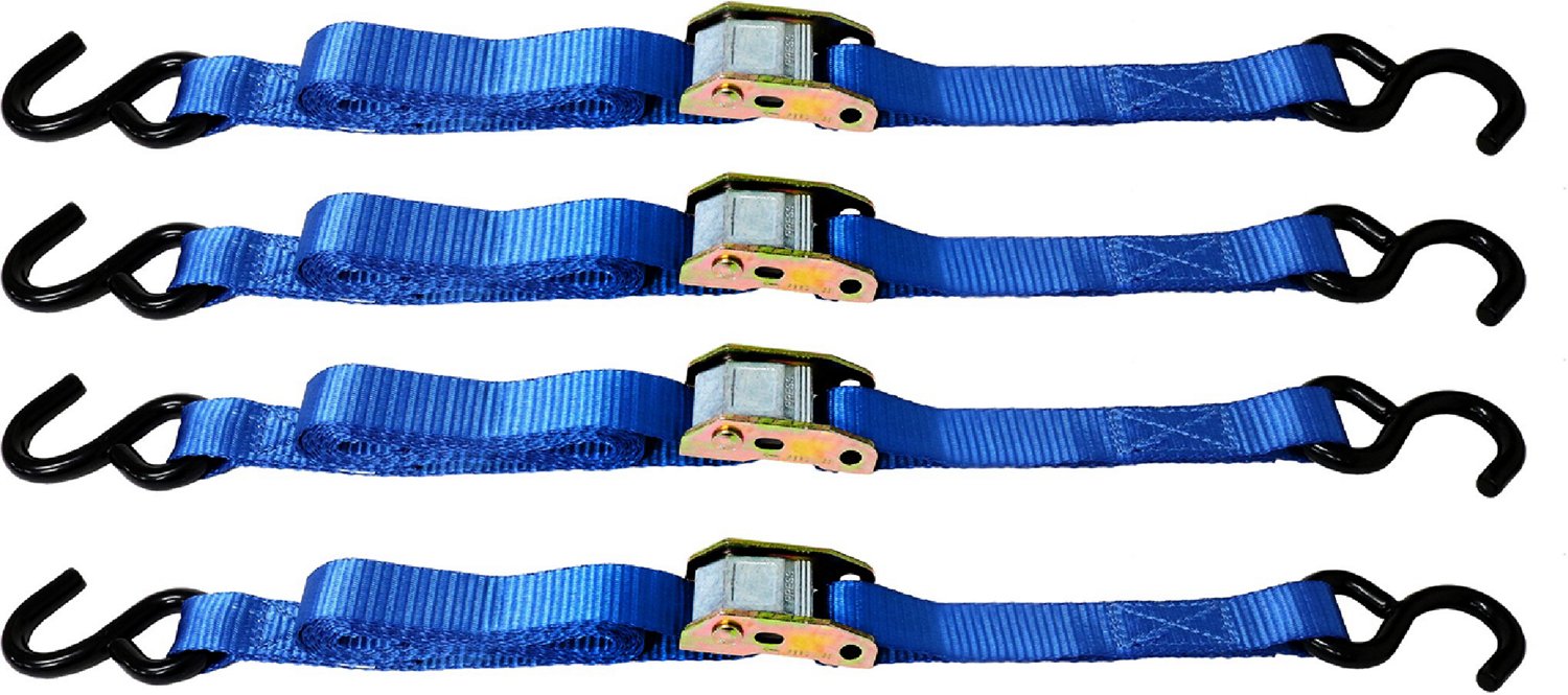 CargoLoc 1 in x 6 ft Cam Buckles 4-Pack                                                                                          - view number 1 selected