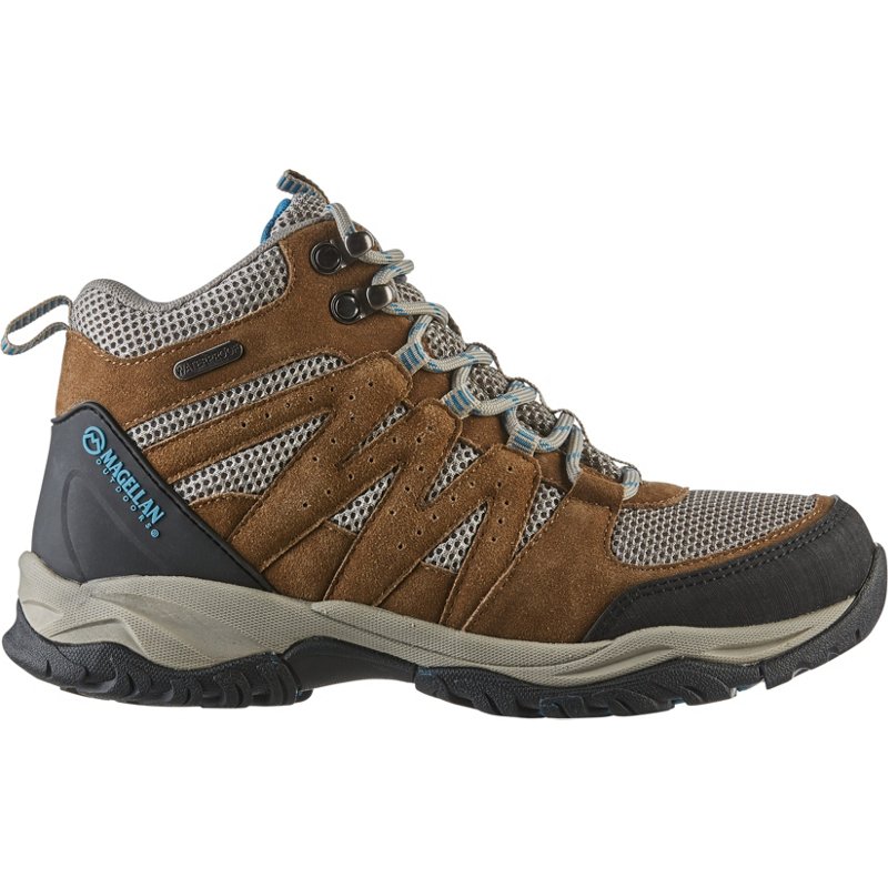 Magellan Outdoors Women's Caprock Hiker Hiking Shoes Brown/Black, 6.5 - Women's Outdoor at Academy Sports product image