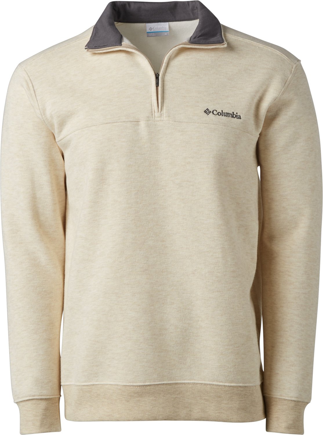 Columbia Sportswear Men's Hart Mountain II 1/2 Zip Jacket - view number 3