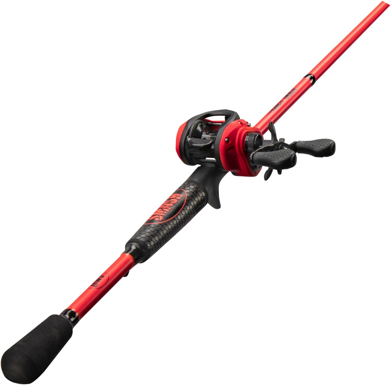 Mach Smash Baitcaster Reel, Mach Nation