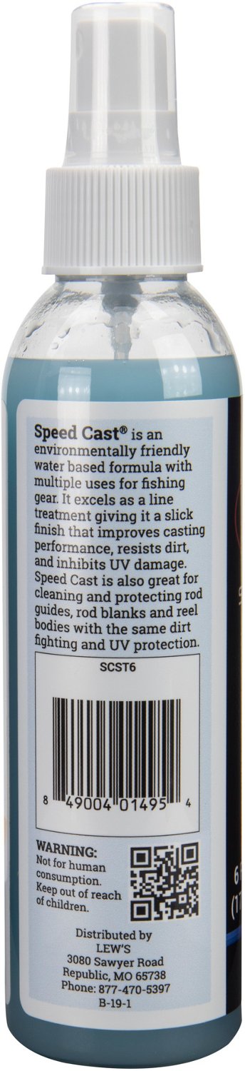 Lew's Speed Cast Line Treatment Spray                                                                                            - view number 2