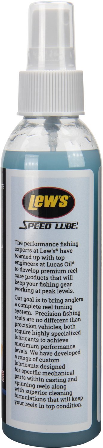 Lews Speed Cast Line Treatment