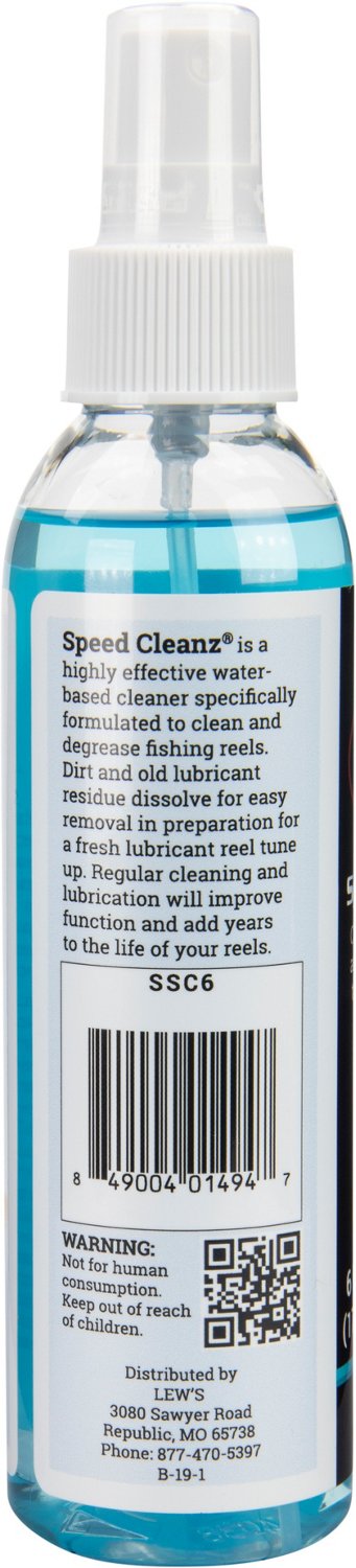 Lew's Speed Cleanz Reel Cleaner - view number 2